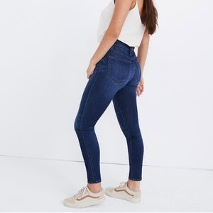 New Madewell Curvy 10” High Rise Skinny Jean - Danny Wash 28